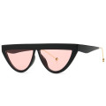 2019 Hot Sale Fashion Color Small Cat Eye Sunglasses For Men Male